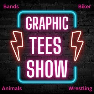 ⚡️Upcoming Graphic Tee Live Shows